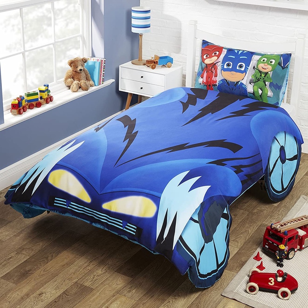 PJ Masks Cat Car Duvet Cover